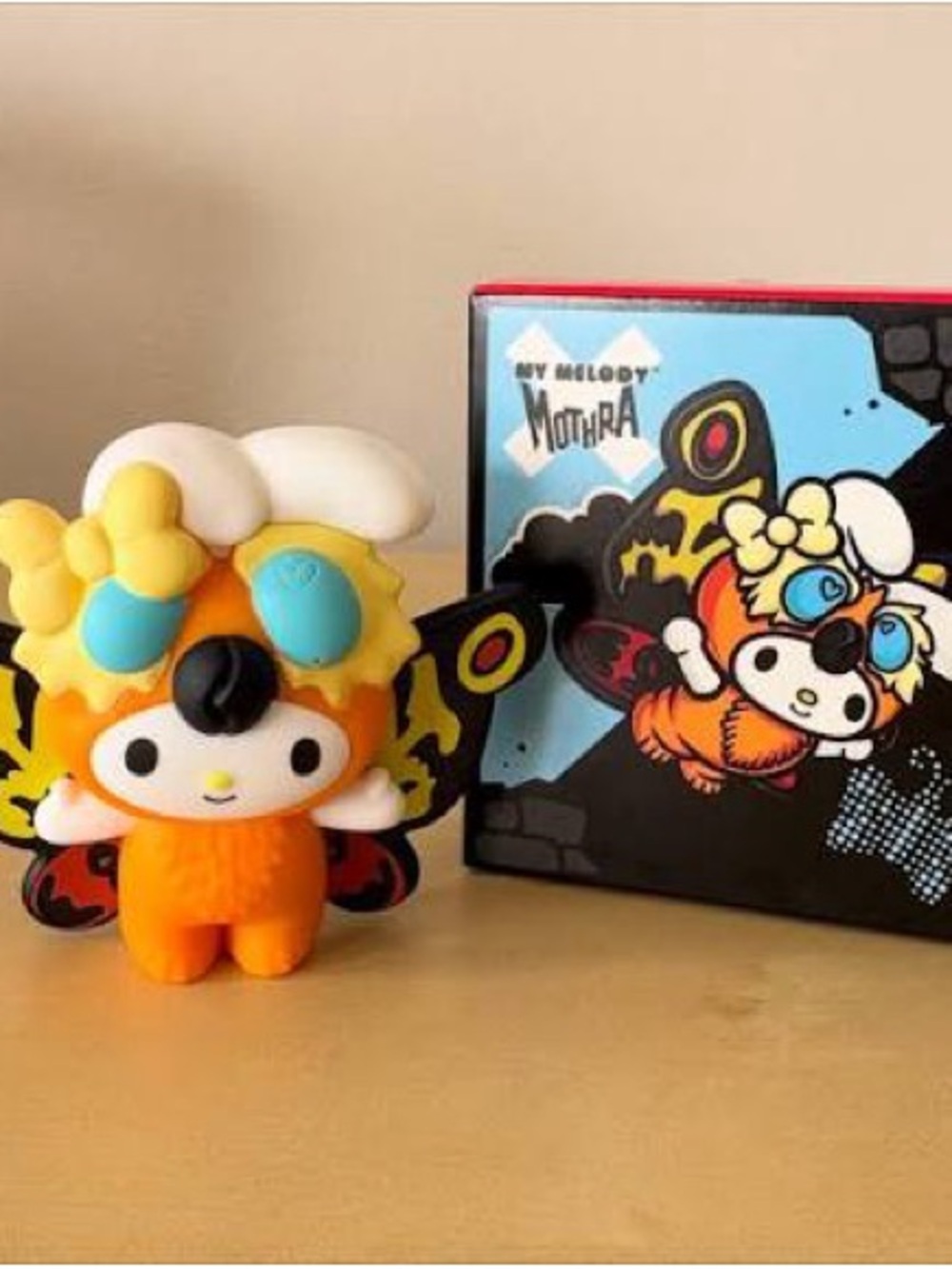 McDonald's Happy Meal Hello Kitty x Godzilla My Melody x Mothra